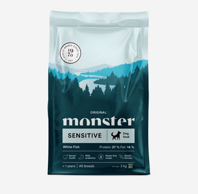 Monster Original Sensitive-stallbyggen