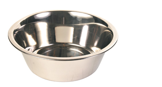 Matskål rostfri, 2,8 l-24 cm