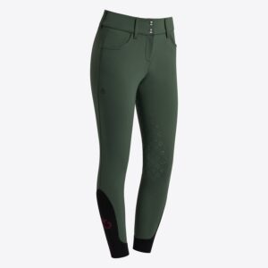 Cavalleria toscana American Ridbyxa Grön Fullgrip IT38