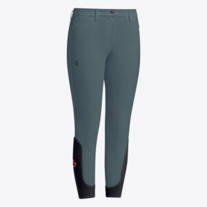 Cavalleria Toscana CT Line Full Grip Ridbyxa Stormy grey 12år