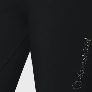 samshield_ridbyxa_svart_SQUARE_ADELE_PREMIUM_KNEE_GRIP_BLACK_METAL_ECLIPSE_DETAIL