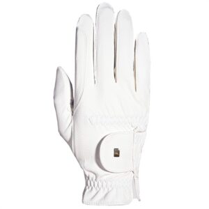 Roeckl Grip Ridhandske Vit