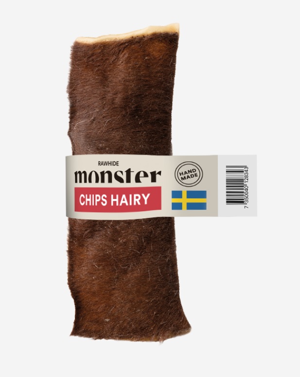 Monster Rawhide Beef Hairy Chips