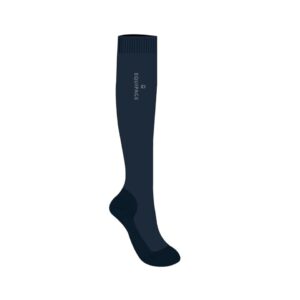 Equipage Celine Wool ridstrumpa Navy 33-36