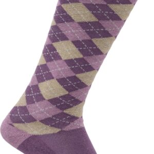 Equipage Lax argyle ridstrumpor Montana Grape 28-32