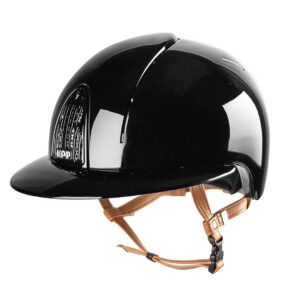 KEP Cromo Smart Polish Black Polo beige chinstrap M