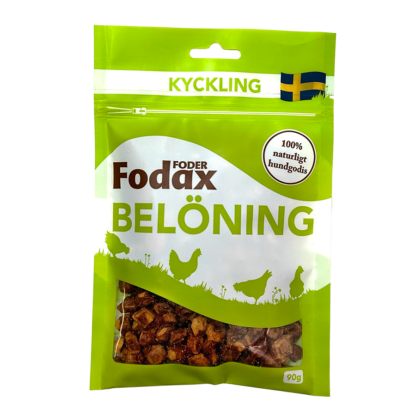 Fodax Belöning Kyckling 90g