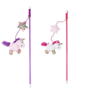 Kattvippa Unicorn med kattmynta 46cm