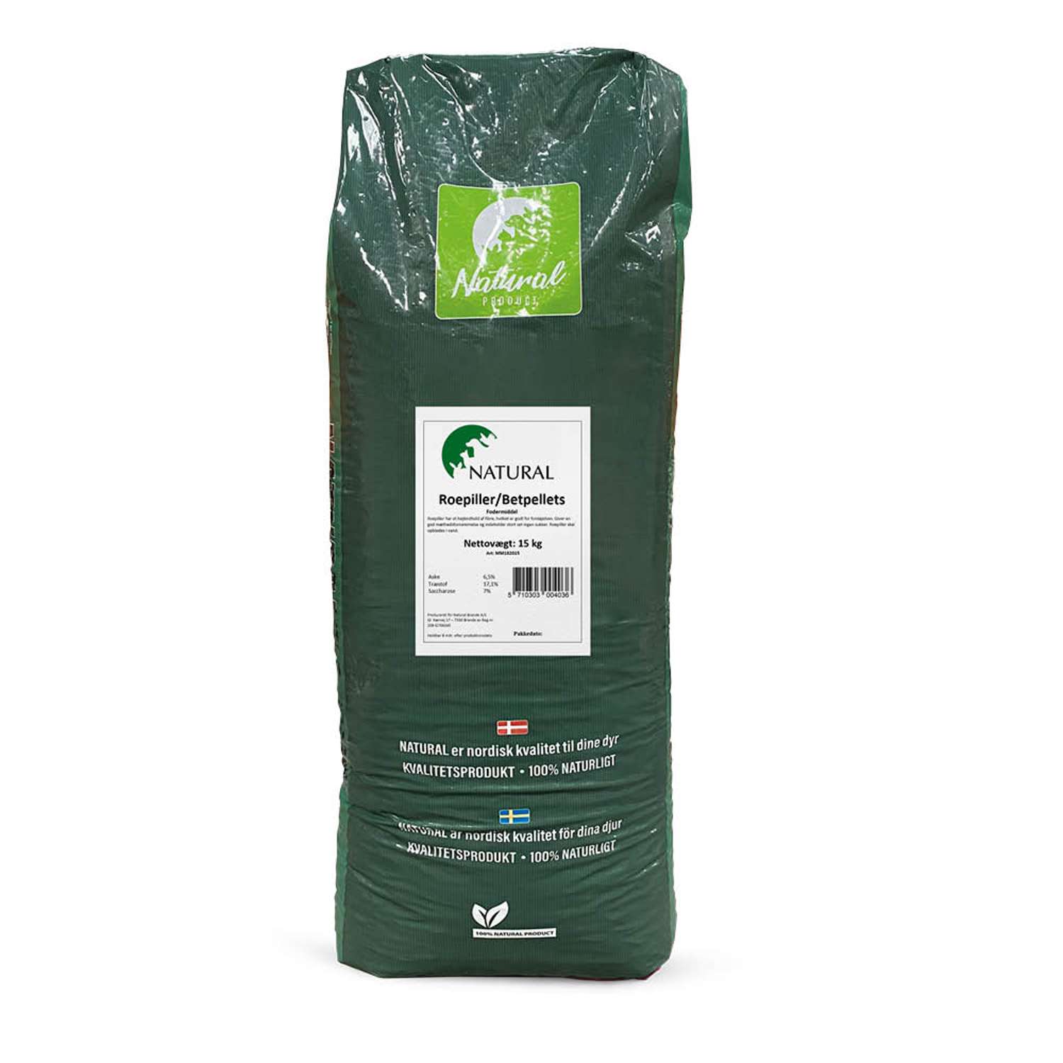 Natural Betpellets 15 kg