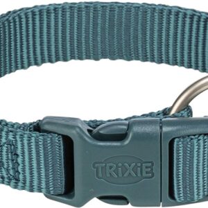 Trixie Premium halsband Petrol