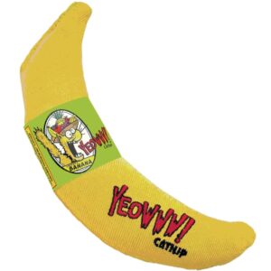 Yeowww Catnip Leksak banan