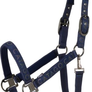 Catago Alea Reflekterande logo grimma Navy