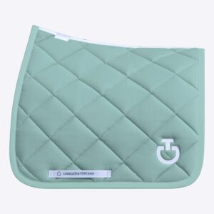 Cavalleria Toscana Diamond Quilted Hoppschabrak Teal green Full