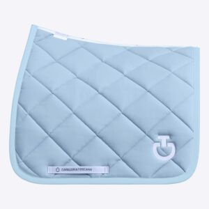 Cavalleria Toscana Diamond Quilted Hoppschabrak Ljusblå Full