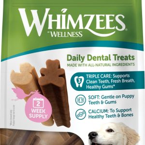 Whimzees Puppy M/L, 14 stk, 210 g MP