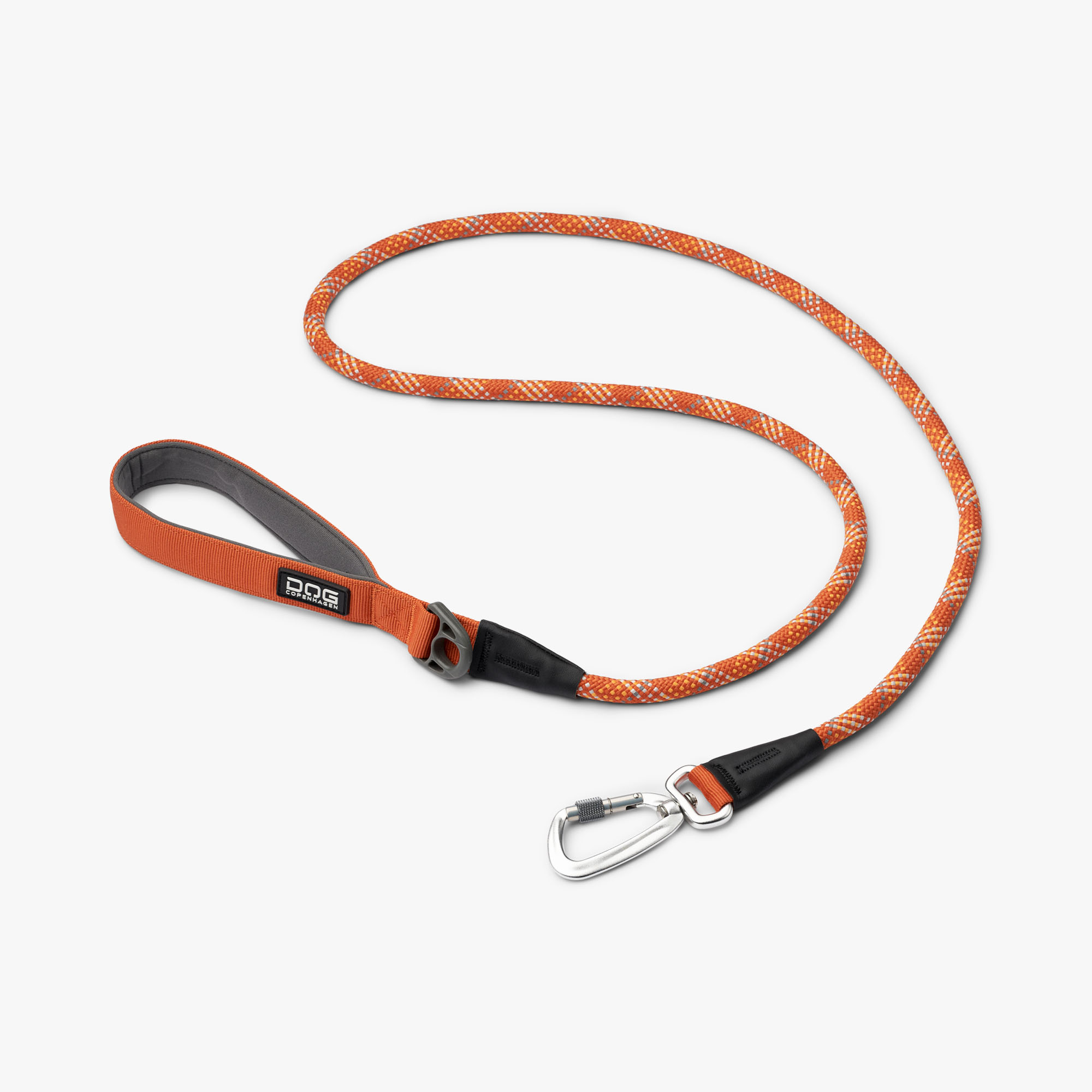 Urban Rope Leash-Orange Sun_1