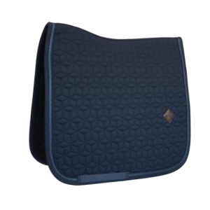 Kentucky Dressyrschabrak Navy Glitter Rope Full