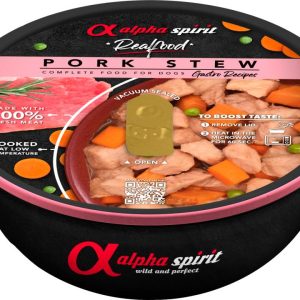 Alpha Spirit Real Food (fläskkött)