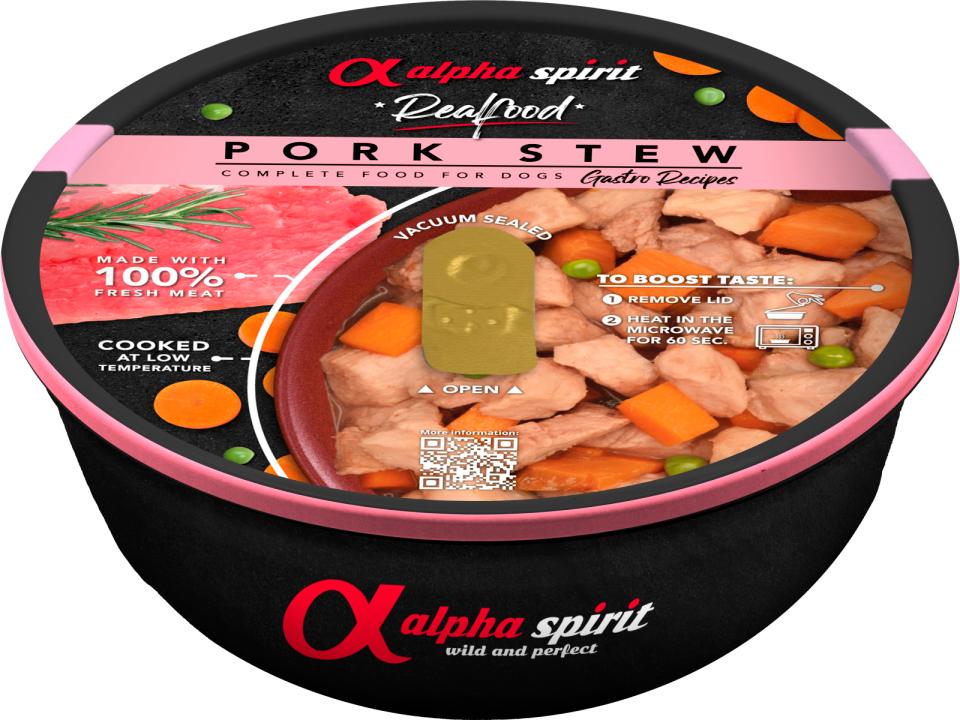 Alpha Spirit Real Food (fläskkött)