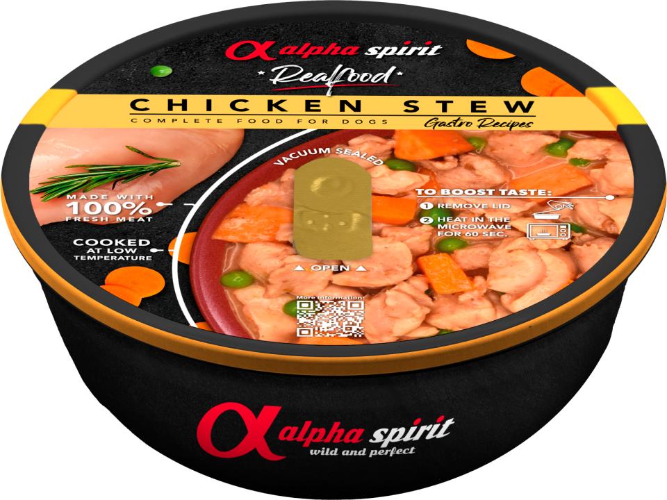 Alpha Spirit Real Food (kyckling)