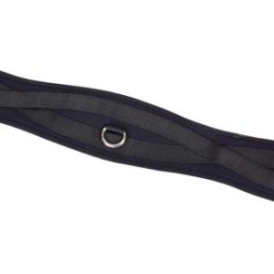 HG Sadelgjord Memory foam svart