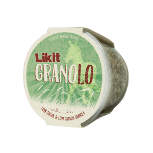 Likit GranoLo Äpple lågt socker/stärkelse 550 gr