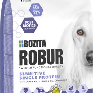 Bozita Robur Adult Sens. Single Prot. Lamb 3kg