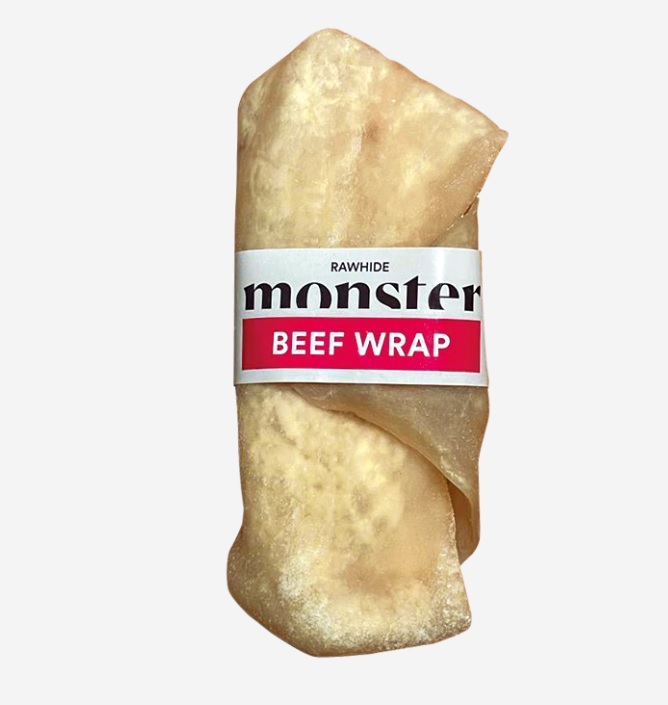 Monster Raw Beef Wrap M