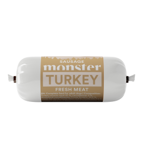 Monster Dog Saussage Turkey 80g