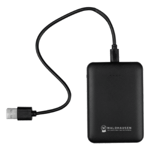 Waldhausen Powerbank 92*64mm Svart 5000mAh