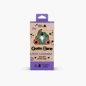 Green Bone Lavendel 8 rullar/120 Påsar