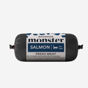 Monster Cat Sausage Salmon 80g