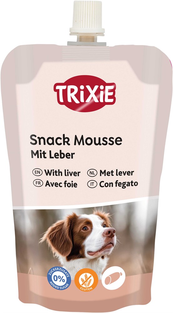 Snack Mousse med lever, 200 g