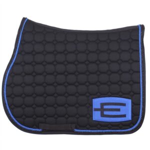 Octagon Hoppschabrak Svart E-logga Royal blå/glitter svart+112+74 Full