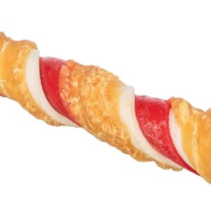 Denta Fun Barbecue Roll med kycklingbröst, bulk, 17 cm, 45 g