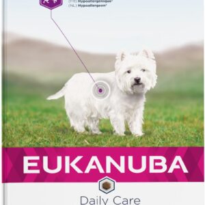 EUK DailyCare Adult All Breeds Sensitive Skin 12kg