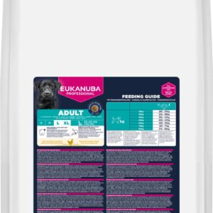 Euk. Dog Adult Large 18kg Breeder