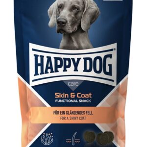 HappyDog Care Snack Skin & Coat, 100 g
