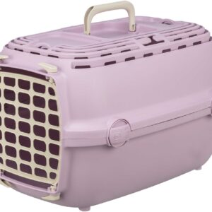 Transportbur Relax 1, XS: 32 × 30 × 48 cm, rosa